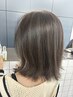 8月【小林限定】ハイライト＋カラー＋カット　￥16800～