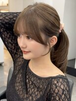 アビー(ABBEY3)&nbsp;顔周りレイヤー小顔レイヤー韓国レイヤーくびれレイヤーおくれ毛