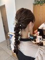 シーツー 三吉店(C2)&nbsp;ヘアセットも好きです(^^)