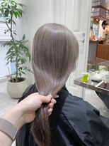 アルボ バイ ミラ 心斎橋(ARVO by MILA)&nbsp;心斎橋/ブリーチ/ケアブリーチ/レイヤーカット/ヘーゼル