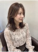 外ハネ