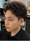 スパイキーショート/ルーズショート/千葉駅/メンズパーマ/関祐翔
