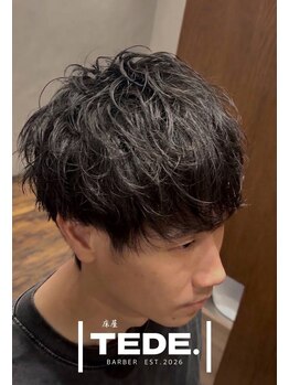 テデ(TEDE.)の写真/メンズショートスタイルは当店へ。トレンドからベーシックまで叶う◎