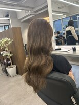 エイト プラット 渋谷2号店(EIGHT plat)&nbsp;似合わせカット　ハイトーンカラー9/17