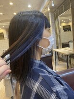 イージス(EZs)&nbsp;インナーカラー/ブルー