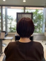 アース 南福島店(HAIR&MAKE EARTH)&nbsp;ショートボブ