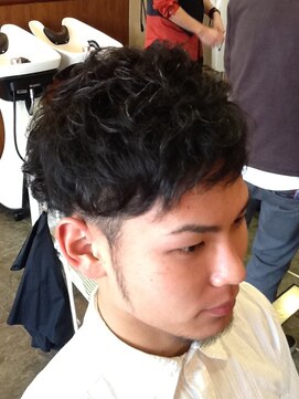 ディスパッチヘアー 甲子園店(DISPATCH HAIR) ツーブロック&パーマ