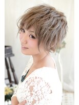フレイムス ヘアアンドリラックス 東川口店(Frames hair&relax)&nbsp;エッジ&エアリーベリーショート