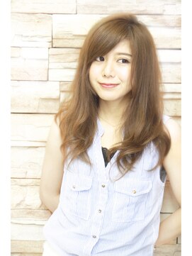 アルターリアン(aL ter LieN) ほつれセミディ☆ミントカラー TAKU