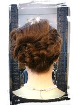 ルプティール(le petieur)&nbsp;ヘアアレンジ（洋装）