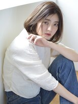 クラン(CLAN)&nbsp;ナチュラルに揺れるワンカールボブ