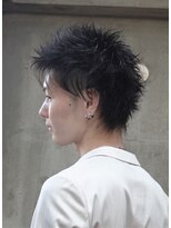 ココロコ(COCO LOCO) 熊本 COCO LOCO メンズ 無造作シャギーツーブロック N106