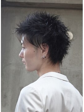 ココロコ(COCO LOCO) 熊本 COCO LOCO メンズ 無造作シャギーツーブロック N106