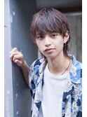 【Taylor 】☆ナチュラルパーマ×透け感グレージュ