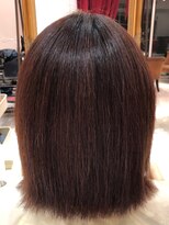 大嶋直樹の美容室 表参道&nbsp;高難易度縮毛矯正＝手で乾かしただけです。本当です。