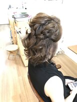 ロカット サロン(Roquat Salon)&nbsp;ボブヘアアレンジ【ヘアセット　立川南/立川/国分寺/浴衣/立川】