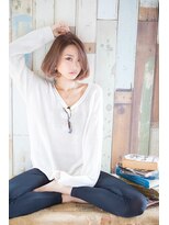 アリエス美容室南富山店&nbsp;【Aries南富山/富山市】☆大人ナチュラル・フレンチボブ☆