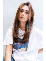 ケイト(kate)&nbsp;【kate 大宮】レイヤーロング×ブラウンベージュ