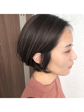 ステイシー(STACY) STACY ナチュラルxショートx透明感