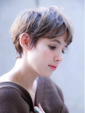 レニーバイエース(LANY by ACE) 【LANY 横浜】 フレンチショート×シアーベージュ