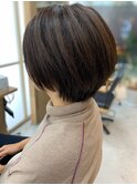 【ミセス】大人女性ショートスタイル