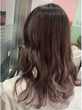 アッシュ 立川店(Ash) 【Ash立川】ミルクティーカラー