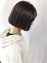 ジーナ 梅田(Zina)&nbsp;ミニボブ×ラベンダーアッシュ