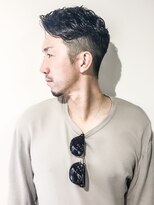 フジヤマ バーバー ショップ(FUJIYAMA BARBER SHOP) ショートレイヤーソフトツーブロック ビジカジ【岩山オサム】96