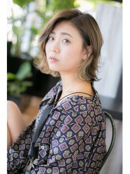 ヘアショップエヌアンドエー 久喜 栗橋店(hairshop N&A)の写真/ベイシア栗橋店内★髪にやさしい天然由来のオーガニックカラーや潤ツヤ似合わせカラーが大好評の人気店♪