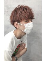 ネクスト 静岡店(NEXT)&nbsp;【NEXT shizuoka 竹田】ルビーマッシュ×刈り上げ