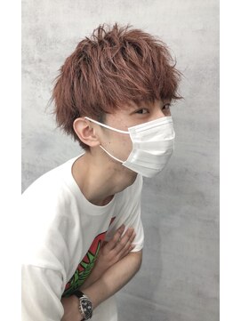 ネクスト 静岡店(NEXT) 【NEXT shizuoka 竹田】ルビーマッシュ×刈り上げ