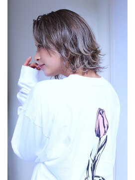 ロンド ルージュ 銀座店(Lond rouge) ナチュラル外ハネボブ