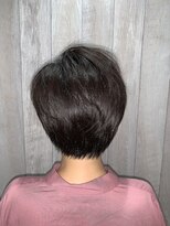 えほん美容室&nbsp;襟元スッキリ♪ハンサムショート
