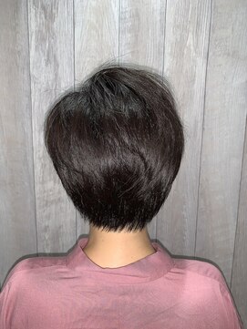 えほん美容室 襟元スッキリ♪ハンサムショート