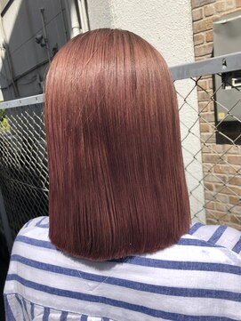 テテ(TETE) ボルドーレッド　　長堀橋×心斎橋