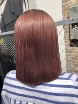 テテ(TETE) ボルドーレッド 長堀橋×心斎橋