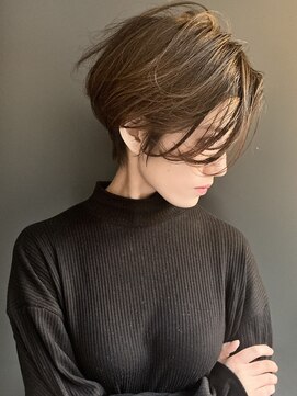 ラウンジ モリオ イケブクロ(Lounge MORIO Ikebukuro) 【morio池袋】前下がりくびれショート♪