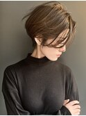 【morio池袋】前下がりくびれショート♪