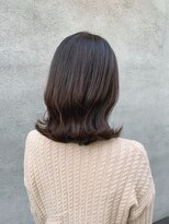 スイート ヘアデザイン(Suite HAIR DESIGN)&nbsp;大人かわいい☆外ハネ×くびれミディアムボブ