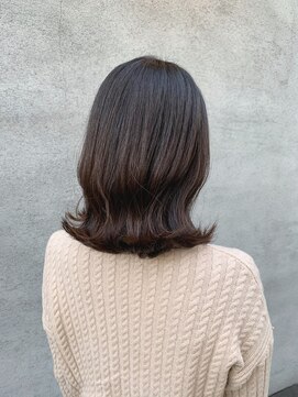 スイート ヘアデザイン(Suite HAIR DESIGN) 大人かわいい☆外ハネ×くびれミディアムボブ