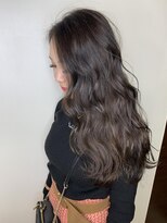 アリープアウル(ALEAP owl)&nbsp;ダークグレージュ.[ダークグレージュ/韓国風巻き/20代/30代]