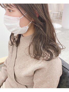 ガーランドウメダ(Garland umeda) アディクシーカラー_スモーキーベージュ_0005260