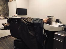 シャンプーやヘッドスパ時に移動がありません★