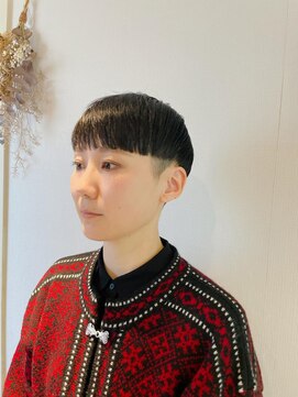 エレノア 梅田店(Eleanor) マッシュショート