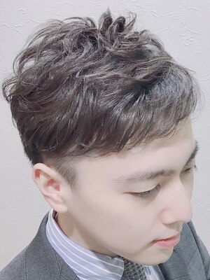 【阪神野田駅徒歩1分/理容室】１つのスタイルでONもOFFもビシッとキマる！理容室ならではのヘアで魅力UP！