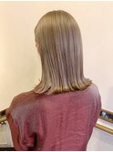 #ダブルカラー#ハイトーンカラー#ブロンドカラー