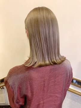 ボアップ 新居浜店(boappu) #ダブルカラー#ハイトーンカラー#ブロンドカラー