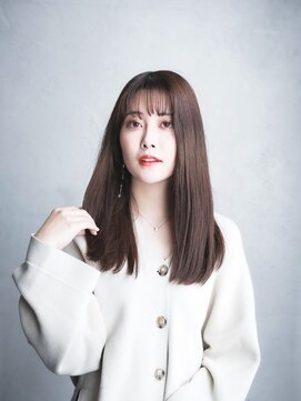 ペスカ 博多駅前店(pesca) pesca博多駅前店/小顔/オリーブカラー/セミウェットウェーブ