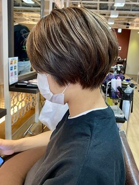 フレア ヘア サロン(FLEAR hair salon) ショートボブ_大人かわいい_ショートマッシュ