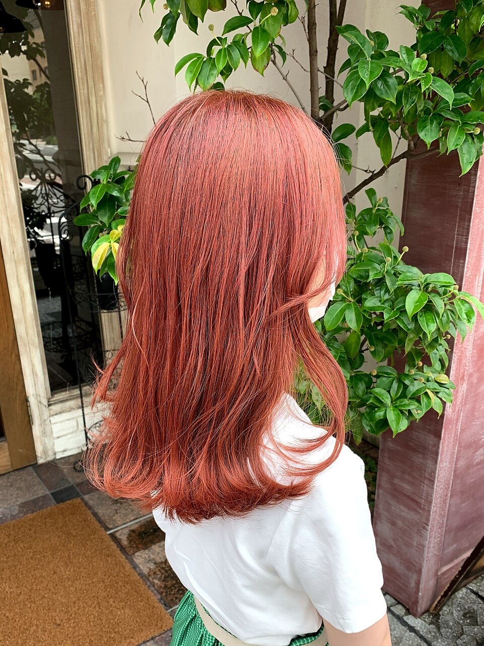 コーラルピンク#オレンジカラー#コーラルオレンジ：L128745359